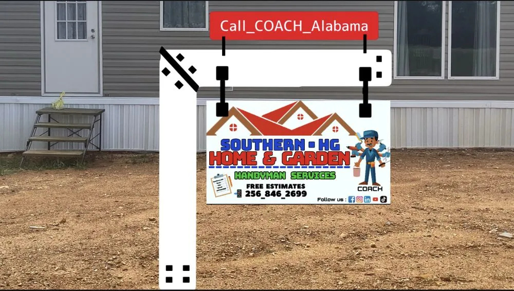 Reliable landscape installation in Anniston, AL by Southern HG
