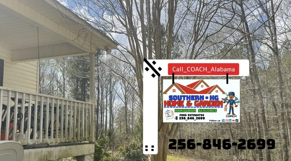 Affordable yard cleanup service for year-round maintenance in Anniston, AL by Southern HG