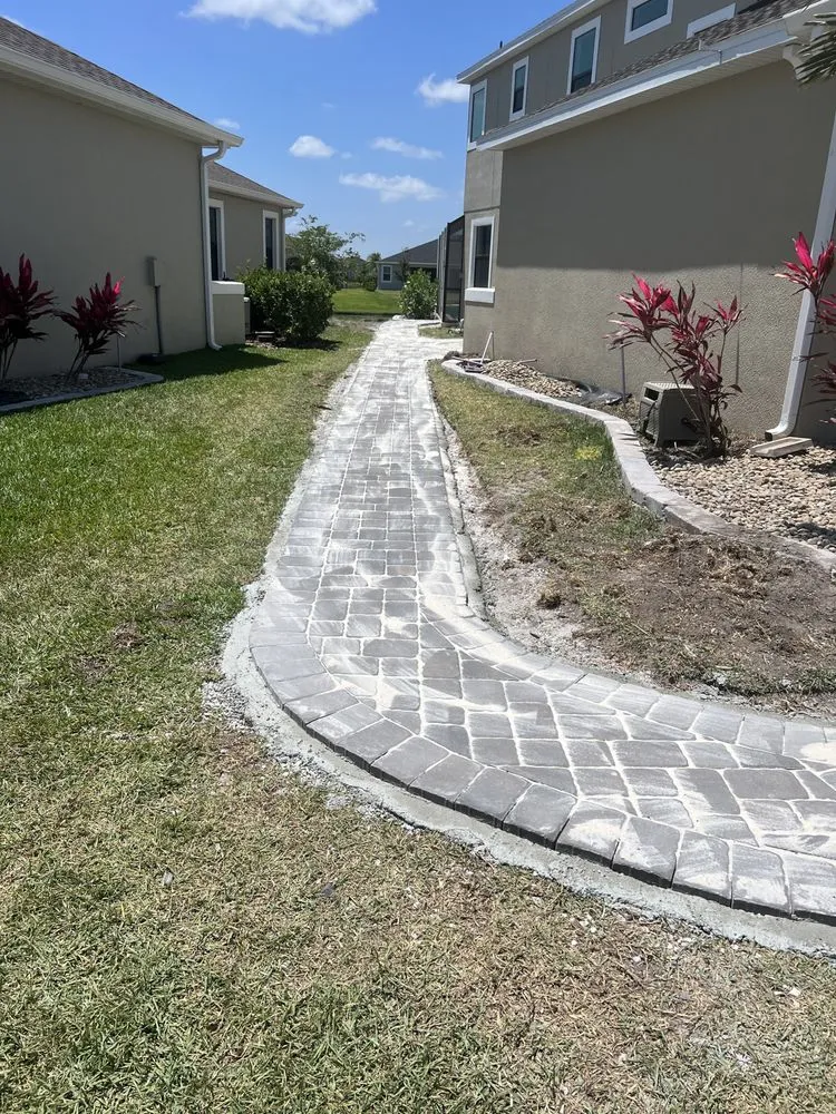 Affordable outdoor landscaping for homes in Merritt Island, FL by Southern Home & Outdoor Services