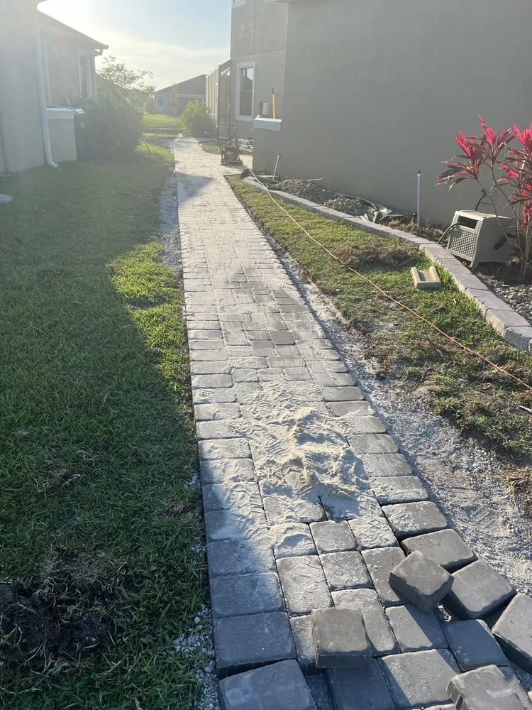 Expert landscape installation in Merritt Island, FL by Southern Home & Outdoor Services