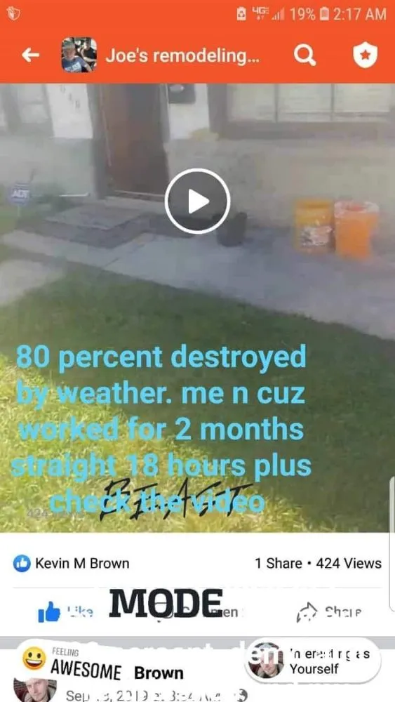 Top-rated outdoor landscaping in Weirton, WV - Southern Hospitality's Lawncare & Services