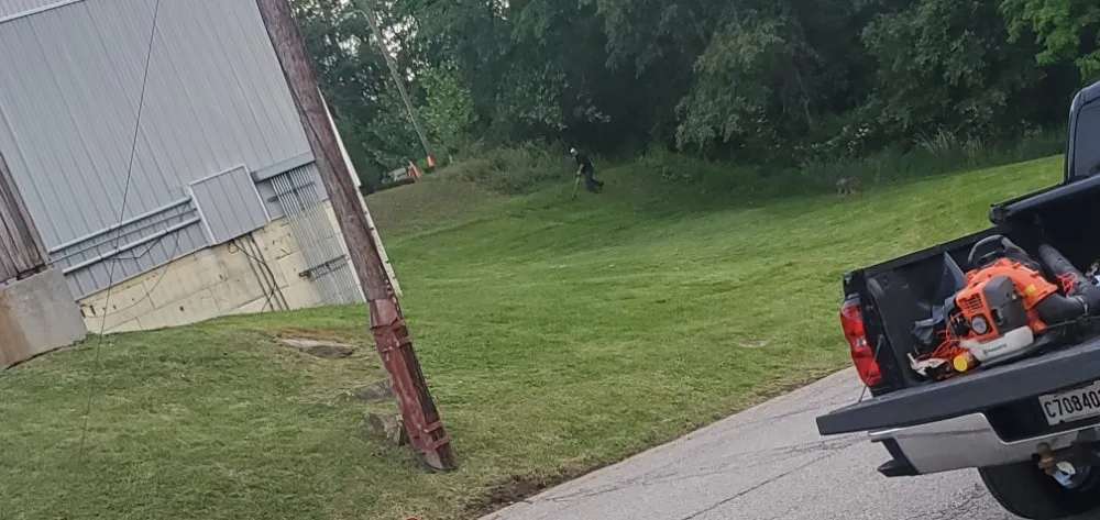 Expert outdoor landscaping in Weirton, WV by Southern Hospitality's Lawncare & Services