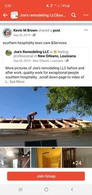 Southern Hospitality's Lawncare & Services