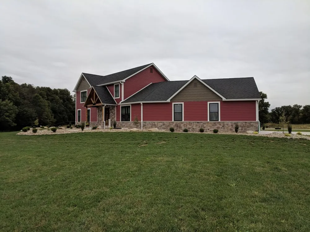 Expert outdoor landscaping for residential properties in Okawville, IL by Southern Illinois Landscaping