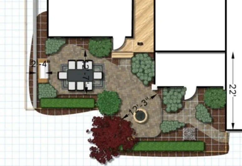 Affordable yard maintenance for residential properties in Nashville, TN by Southern Image Pros