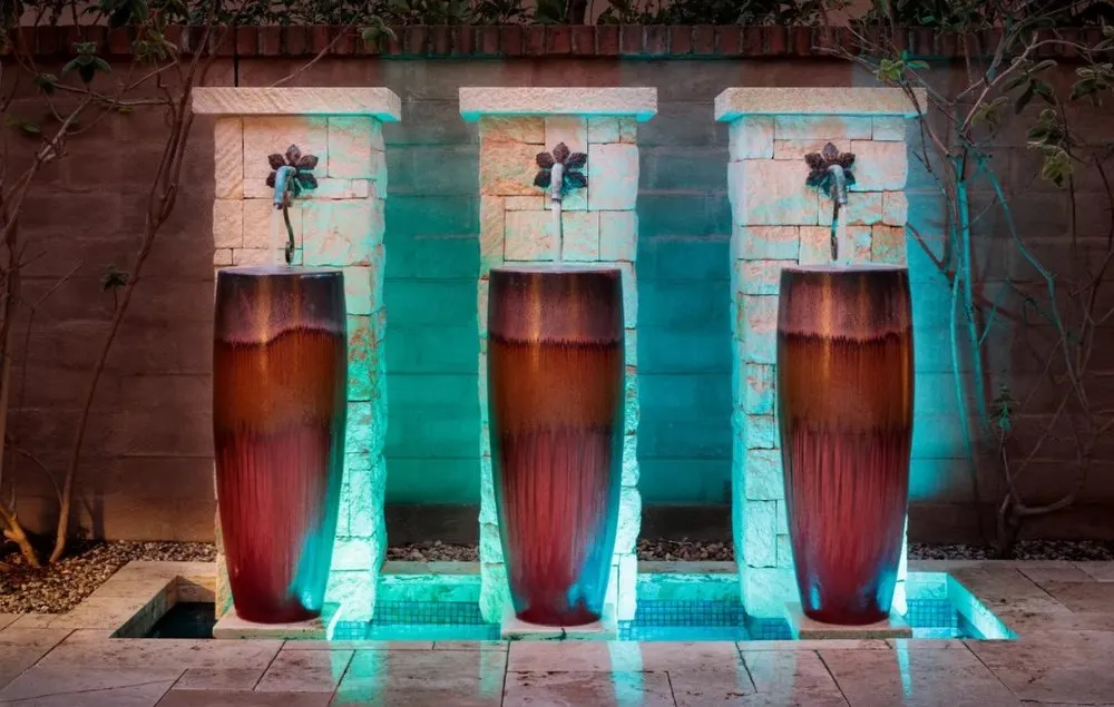 Top-rated outdoor landscaping with custom design in Nashville, TN by Southern Image Pros