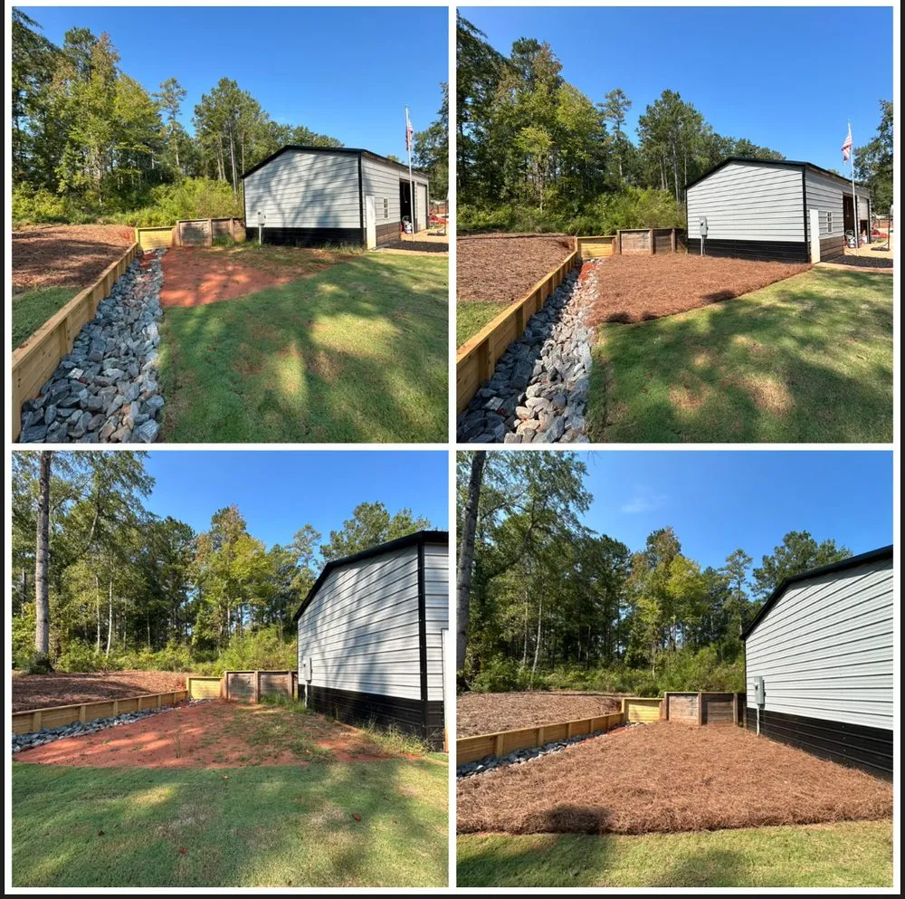 Reliable yard cleanup service in Hampton, GA by Southern Improvements