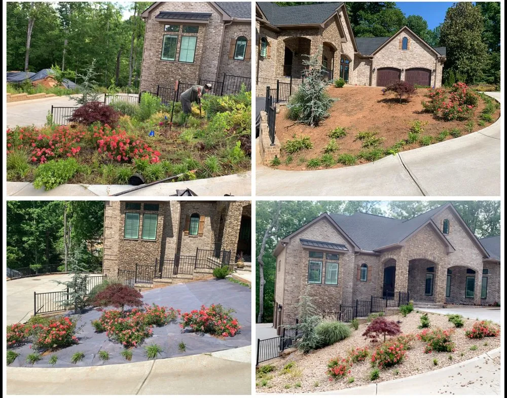 Professional landscape design near you across Hampton, GA - Southern Improvements