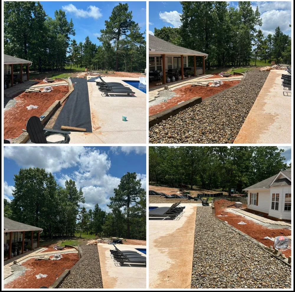 Local landscape design in Hampton, GA - Southern Improvements