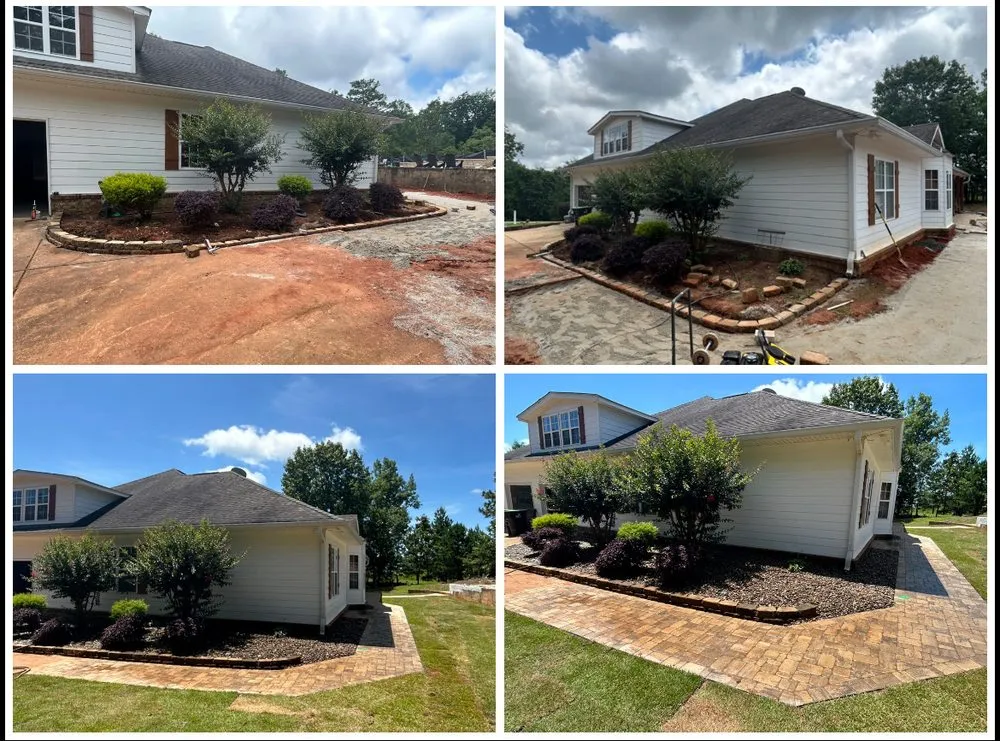 Trusted garden landscaping for beautiful yards across Hampton, GA - Southern Improvements