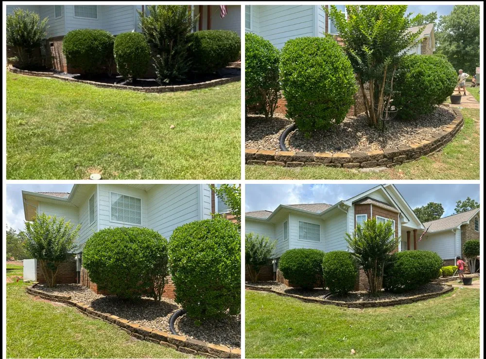 Top-rated landscaping services in Hampton, GA by Southern Improvements