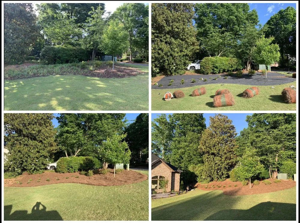 Local landscape design in Hampton, GA - Southern Improvements