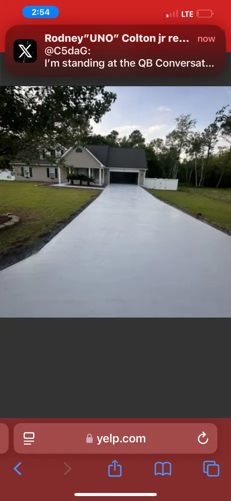 Professional landscape installation in Sumter, SC - Southern Improvements