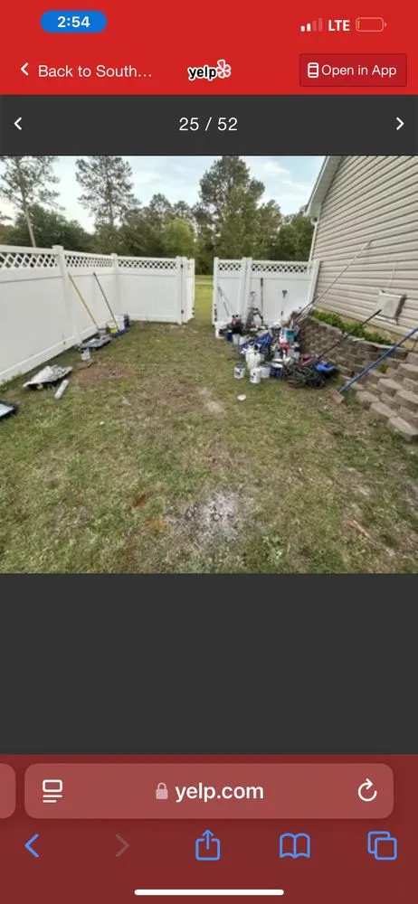 Trusted landscape installation for residential properties in Sumter, SC by Southern Improvements