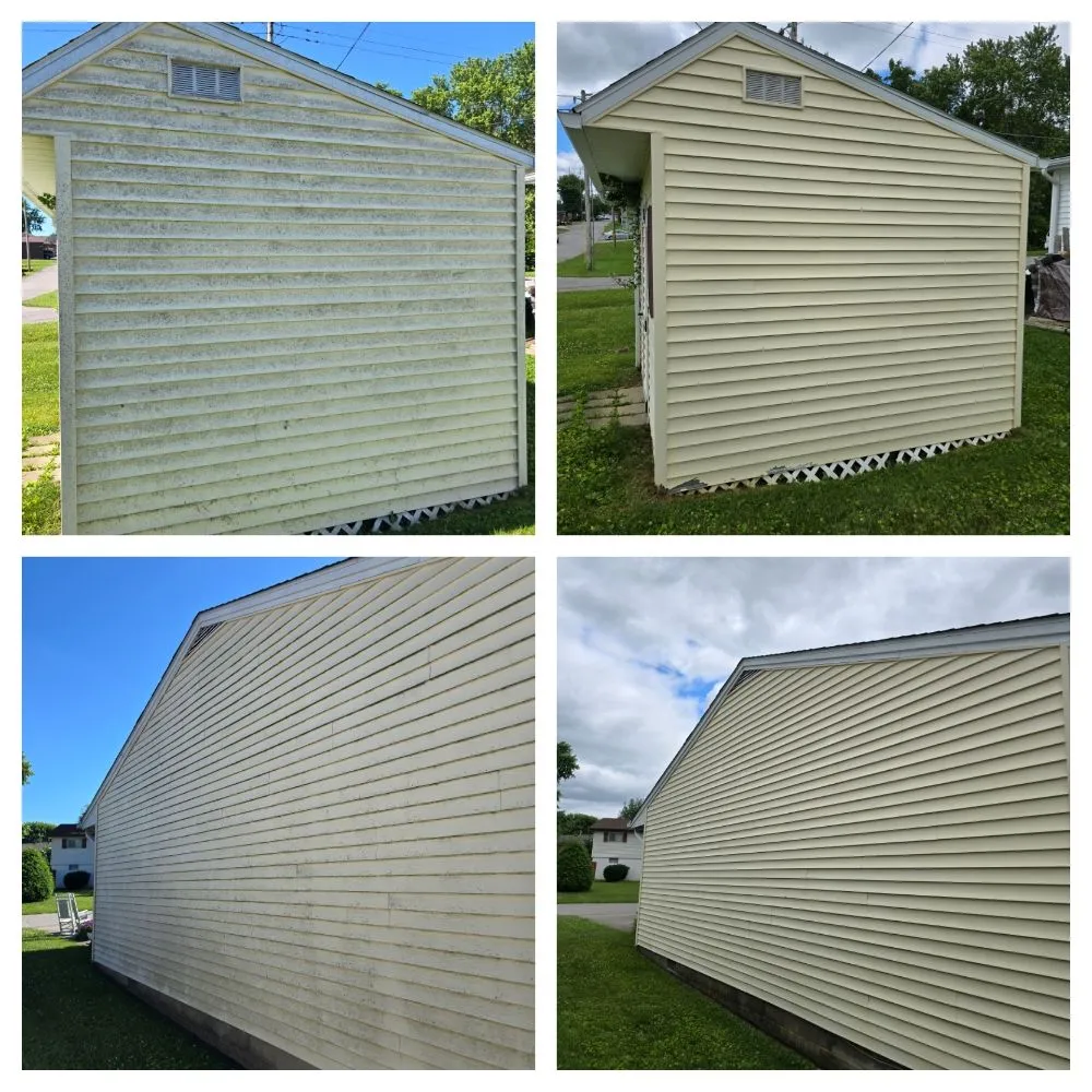 Local yard maintenance in Palmyra, IN by Southern Indiana Renew Crew