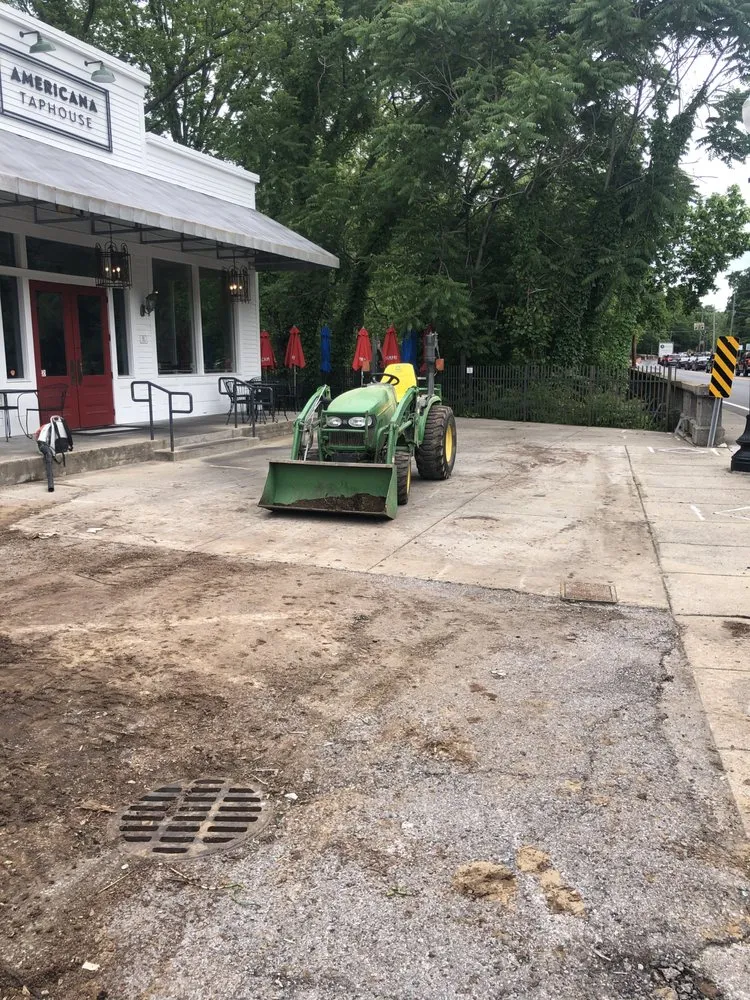 Affordable yard cleanup service for residential properties in Glasgow, KY by Southern Kentucky Landscaping & Lawn Care