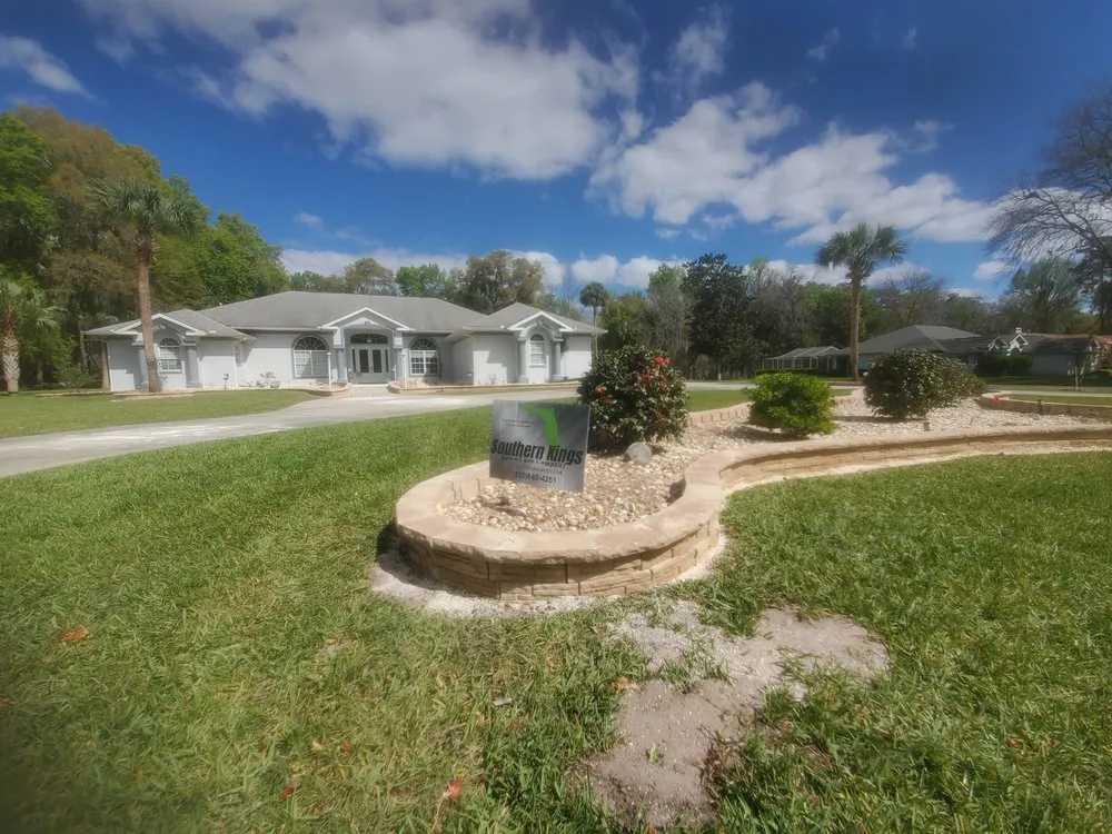 Top-rated residential landscaping in Silver Springs, FL - Southern Kings