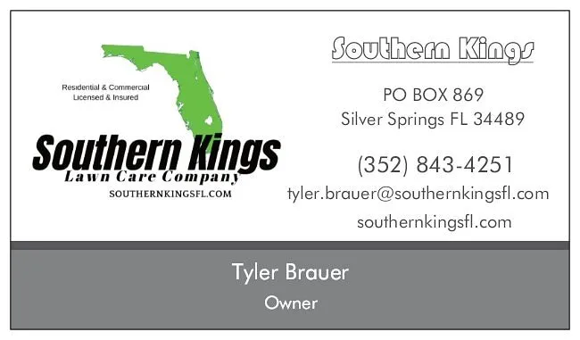 Reliable yard maintenance experts serving Silver Springs, FL - Southern Kings