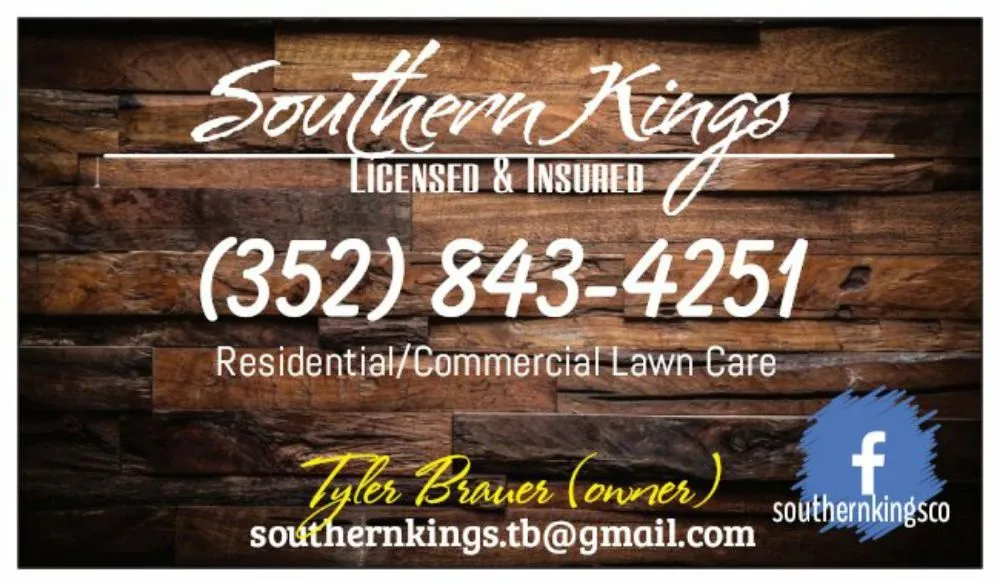 Reliable landscaping services in Silver Springs, FL - Southern Kings