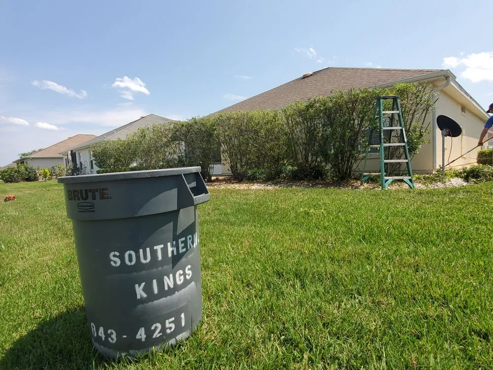 Trusted residential landscaping in Silver Springs, FL by Southern Kings