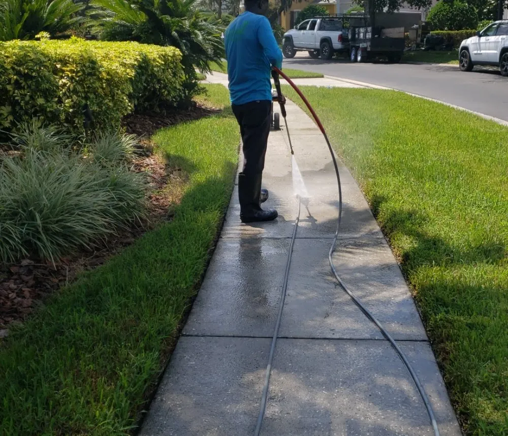 Affordable yard cleanup service for outdoor upgrades in Windermere, FL by Southern Lakes Landscape