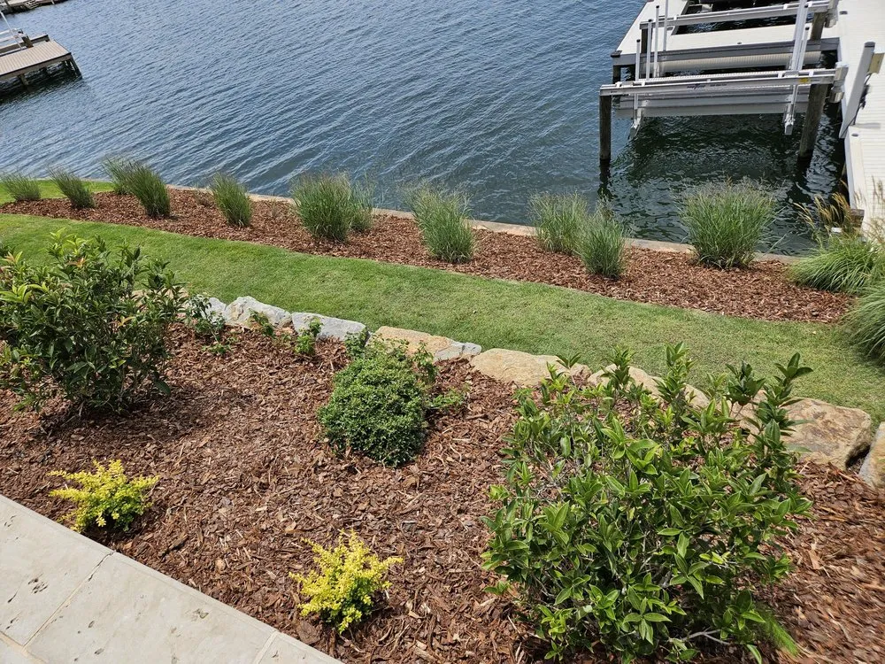 Affordable landscape design in Opelika, AL - Southern Lakes Lawn Sculpting