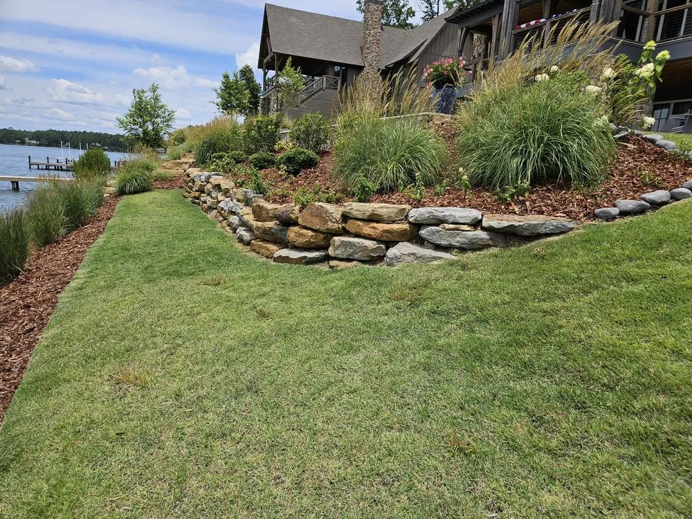 Custom yard maintenance in Opelika, AL by Southern Lakes Lawn Sculpting