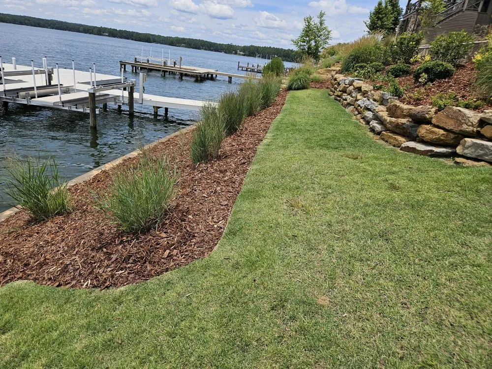 Local outdoor landscaping for year-round maintenance in Opelika, AL by Southern Lakes Lawn Sculpting