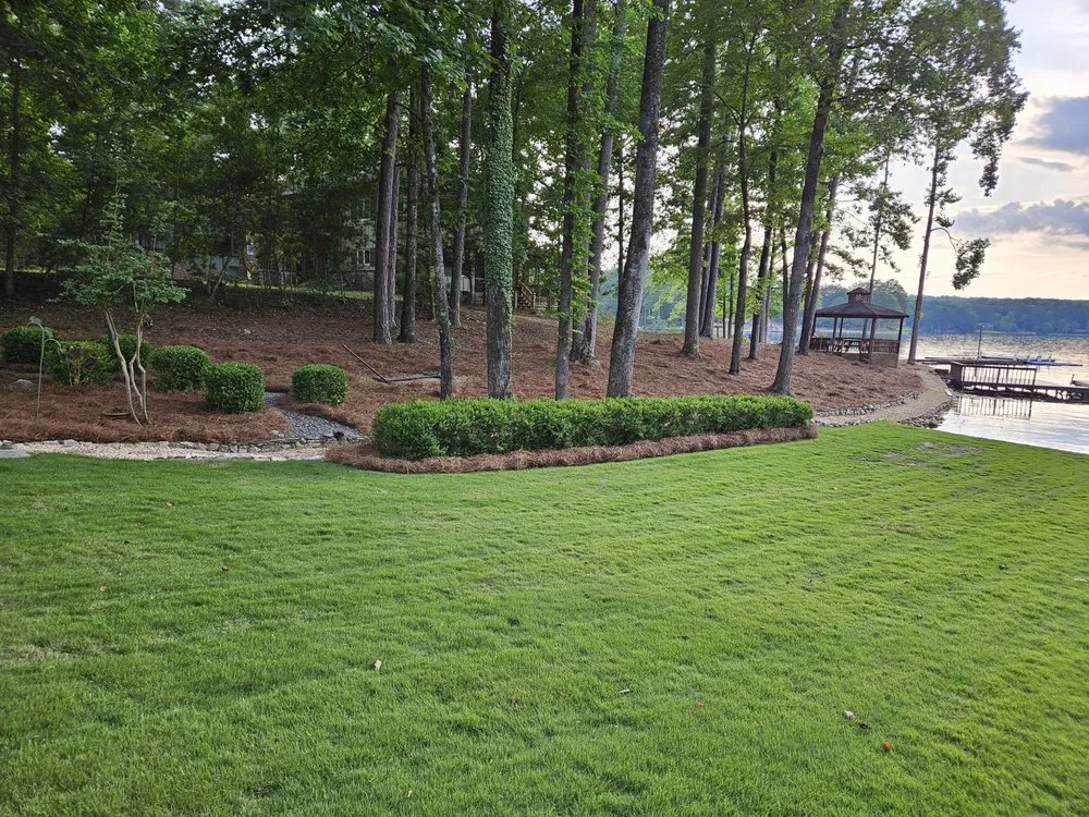 Professional lawn mowing service for outdoor upgrades across Opelika, AL - Southern Lakes Lawn Sculpting