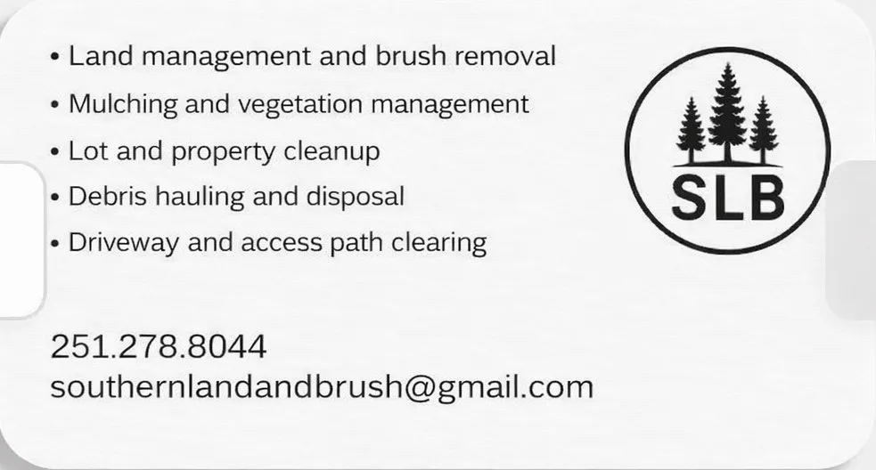 Professional lawn mowing service for residential properties in Fairhope, AL by Southern Land and Brush