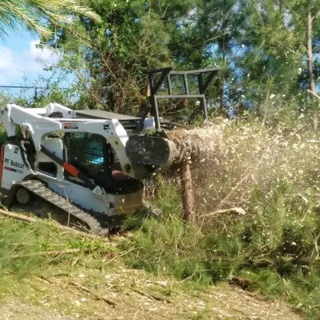 Custom residential landscaping for outdoor upgrades in Milton, FL by Southern Land and Dirt Works