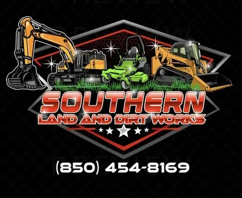 Southern Land and Dirt Works Logo
