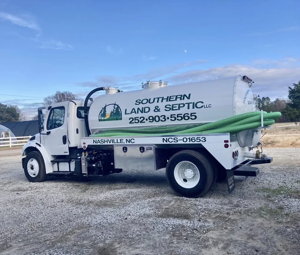 Local garden landscaping for residential properties across Nashville, NC - Southern Land and Septic