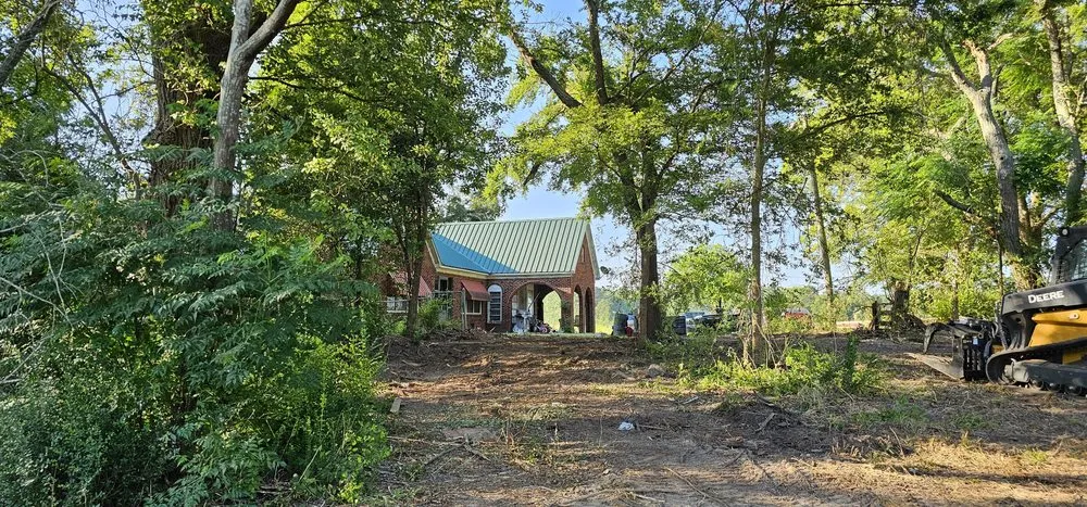 Trusted outdoor landscaping for homes in Tyler, TX by Southern Land Clearing Services