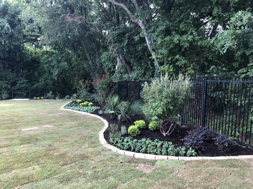 Top-rated landscape installation in Farmers Branch, TX by Southern Land Design