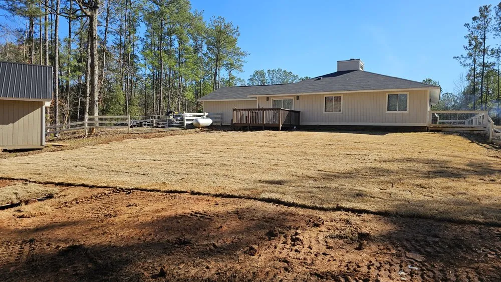 Professional outdoor landscaping experts serving Midland, GA - Southern Land Management & Mulching