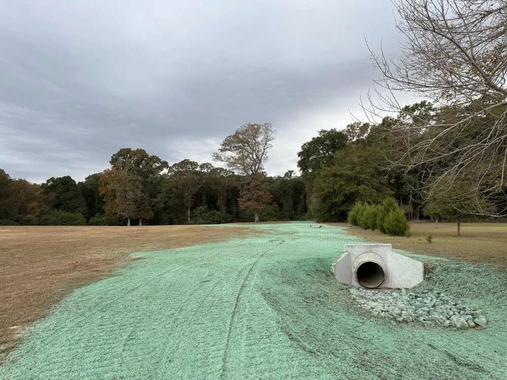 Expert residential landscaping in Perry, GA by Southern Land Management