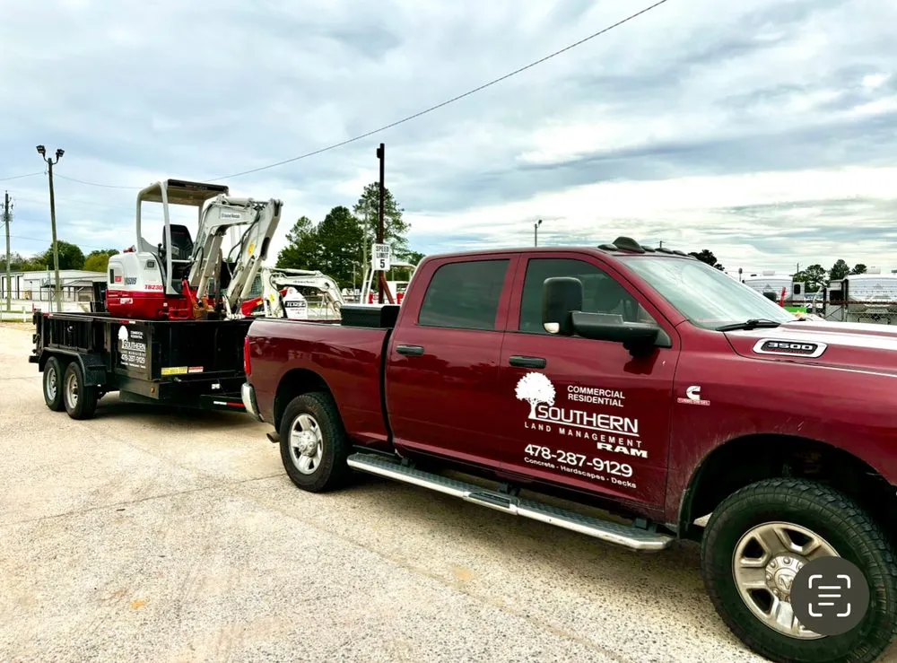 Professional residential landscaping for year-round maintenance across Perry, GA - Southern Land Management