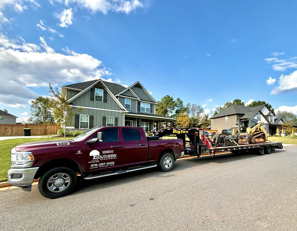 Local yard cleanup service for homes across Perry, GA - Southern Land Management