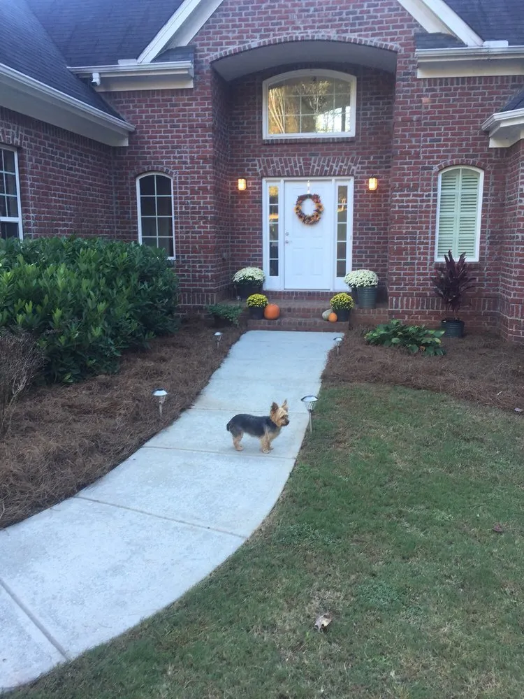 Trusted landscape installation with custom design in Commerce, GA by Southern Landcare by Jason Ford
