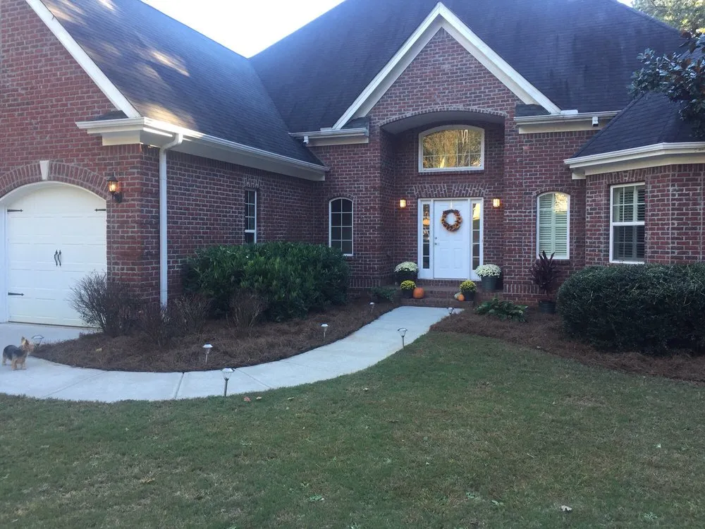 Affordable residential landscaping in Commerce, GA by Southern Landcare by Jason Ford