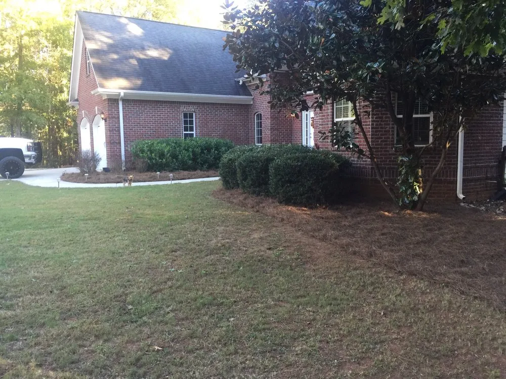Custom garden landscaping near you in Commerce, GA by Southern Landcare by Jason Ford
