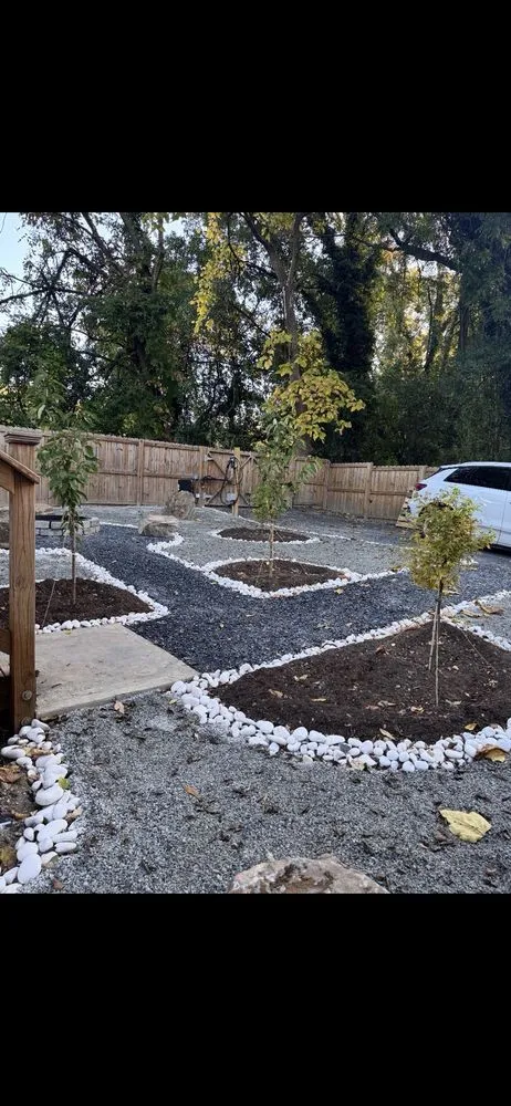 Top-rated yard cleanup service for residential properties in Norcross, GA by Southern Landscape & Construction