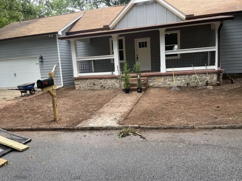 Expert garden landscaping in Norcross, GA - Southern Landscape & Construction