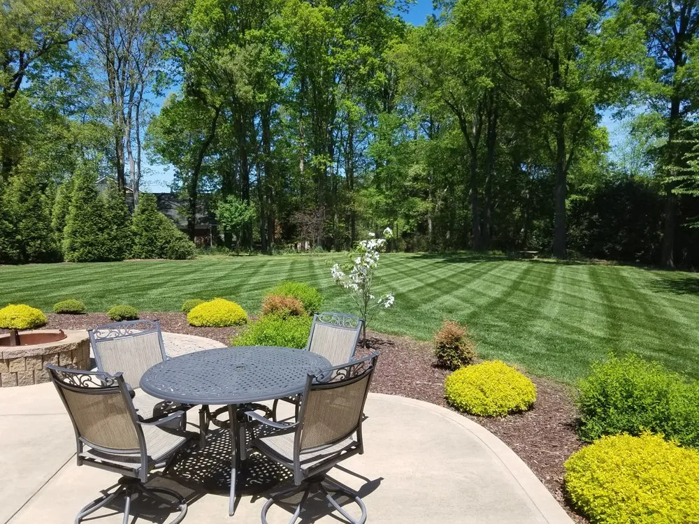 Custom yard cleanup service in Monroe, NC by Southern Landscape Company