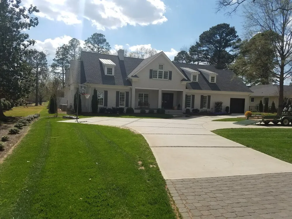 Affordable outdoor landscaping for year-round maintenance in Monroe, NC by Southern Landscape Company
