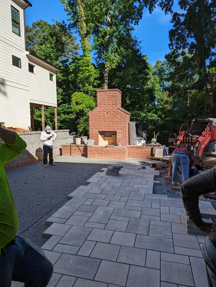 Professional lawn mowing service for residential properties across Atlanta, GA - Southern Landscape Designs