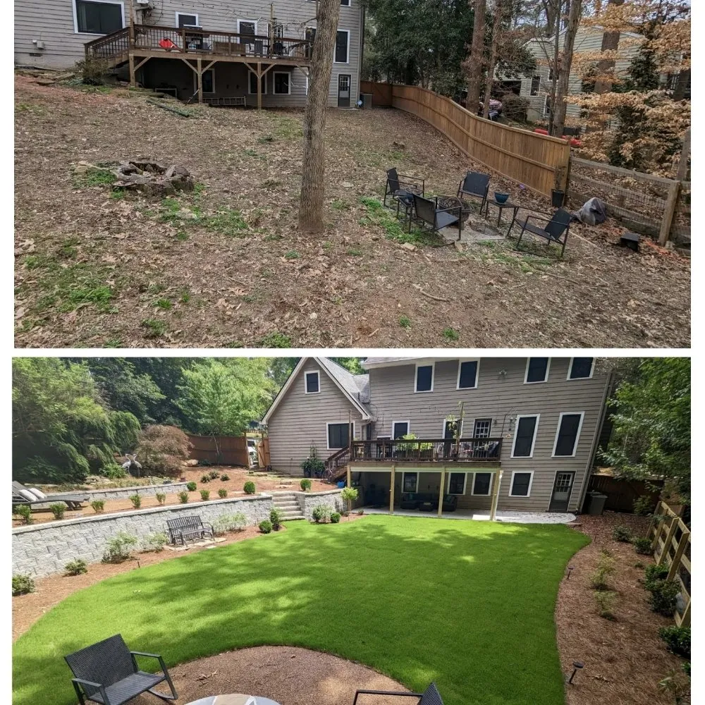 Local lawn mowing service in Atlanta, GA by Southern Landscape Designs