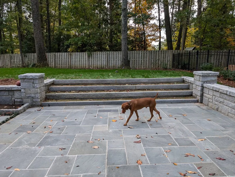 Reliable landscape installation for beautiful yards in Atlanta, GA by Southern Landscape Designs