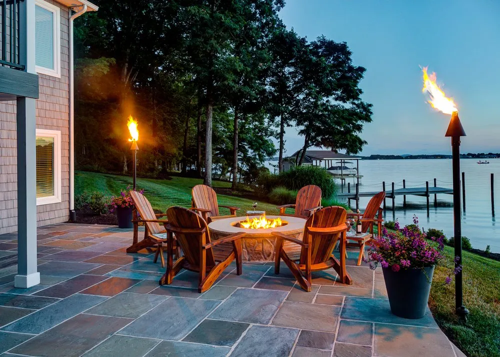 Affordable lawn care service with custom design across Evington, VA - Southern Landscape Group